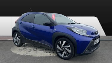 Toyota Aygo X 1.0 VVT-i Edge 5dr Auto Petrol Hatchback